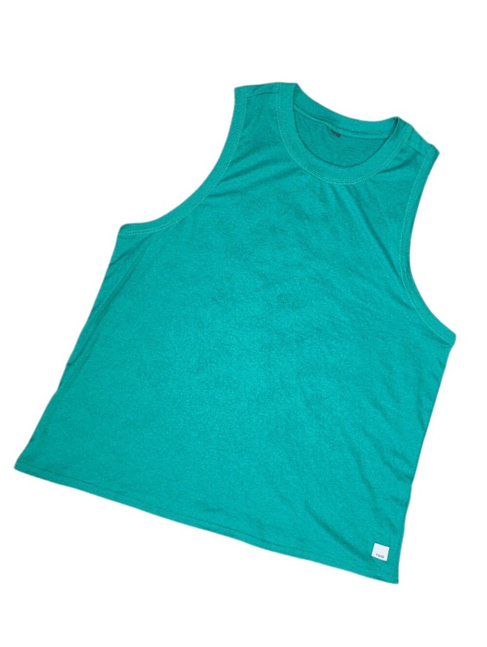 Vuori Energy Top Long Emerald Heather Size Small Activewear - Picture 4 of 6